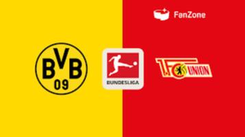 2 kaarten Dortmund - Union Berlin (lange zijde, 2e ring) beschikbaar voor biedingen