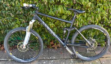 (MOET WEG) canyon nerve xc, Fietsen en Brommers, Fully, Ophalen, Gebruikt, Overige merken