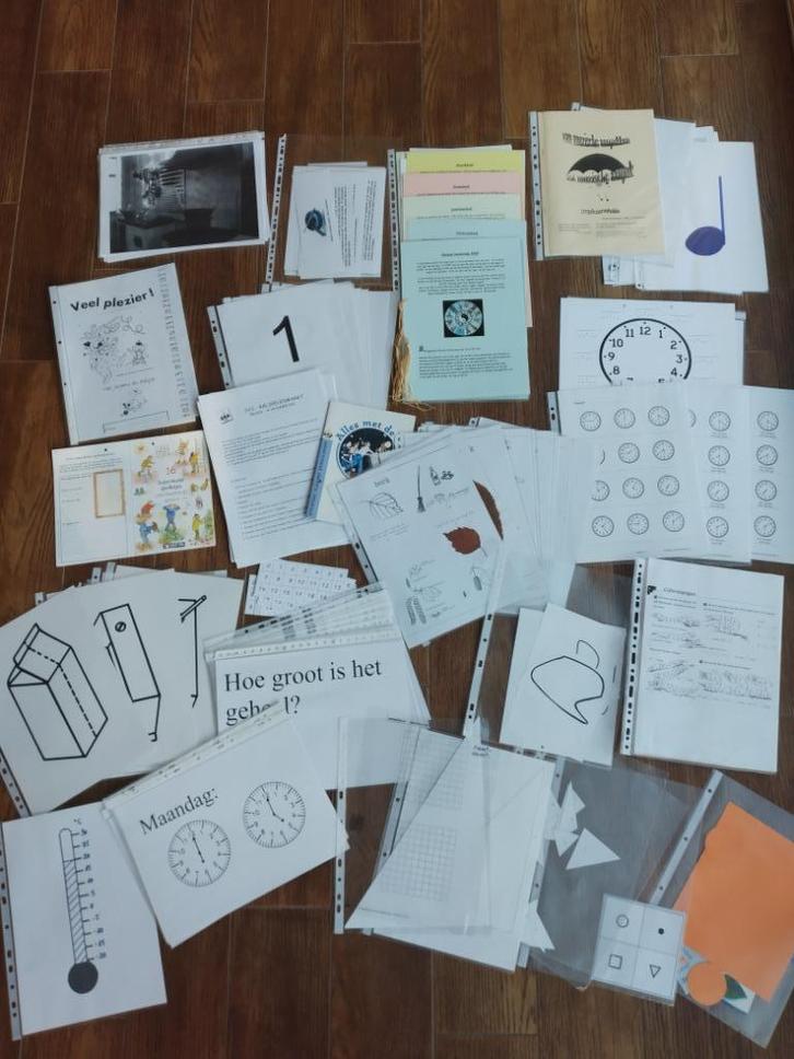 Materiaal muziek, beweging, wiskunde, hoekenwerk, techniek,., Kinderen en Baby's, Overige Kinderen en Baby's, Zo goed als nieuw