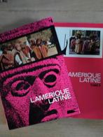 L'amérique latine1 & 2 Collection timbre Tintin TBE, Livres, Album d'images, Enlèvement ou Envoi