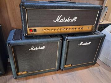 Marshall set dsl100 HR beschikbaar voor biedingen