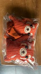 Kerstsokken met vos, Garçon ou Fille, Enlèvement ou Envoi, Comme neuf, Chaussettes