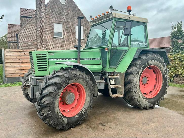 Fendt Favorit 611 Turbomatik landbouwtractor, Zakelijke goederen, Landbouw | Tractoren, Fendt, Gebruikt