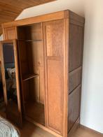 100 jr oude eiken kleerkast hg 1.80  160, Antiek en Kunst, Antiek | Meubels | Kasten, Ophalen