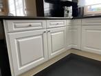 Keuken, Huis en Inrichting, Ophalen, U-keuken, Wit, Graniet of Steen