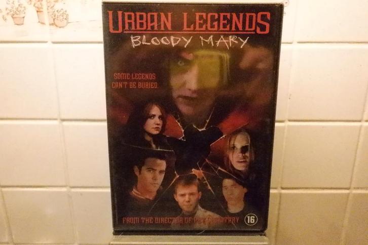 DVD Urban Legends Bloody Mary., Cd's en Dvd's, Dvd's | Horror, Zo goed als nieuw, Slasher, Vanaf 16 jaar, Verzenden