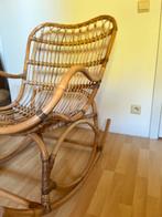 Rotan schommelstoel, Antiek en Kunst, Ophalen