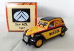 NOREV Hachette _ Citroën 2CV AZL _1957_"BERGER" _ref. ZD0761, Hobby en Vrije tijd, Ophalen of Verzenden, Zo goed als nieuw, Auto