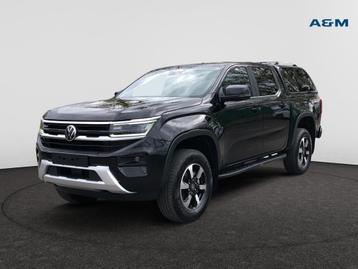 Volkswagen Amarok Double Cab Amarok 3.0 V6 TDi 4Motion Style, Auto's, Automaat, Zwart, Diesel, Overige carrosserie