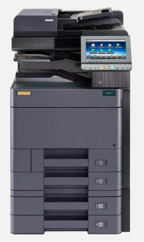 Triumph Adler 3206ci MFP, Computers en Software, Printers, Gebruikt, All-in-one, Laserprinter, Kleur printen, Kopieren, Mailen