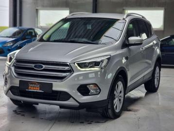 Ford Kuga 1.5 TDCi AUTOMATIQUE * Titanium (bj 2018), Auto's, Ford, 4 cilinders, USB, Leder, 5 deurs