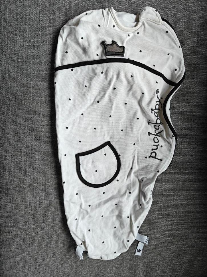 Puckababy inbakerslaapzak, Kinderen en Baby's, Dekens, Slaapzakjes en Inbakerproducten, Zo goed als nieuw, Bakerzak of Bakerdoek