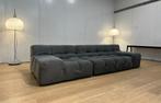 B&B Italia Tufty Time canapé 4/5 places gris foncé, 100 à 125 cm, Enlèvement ou Envoi, Banc droit, Comme neuf