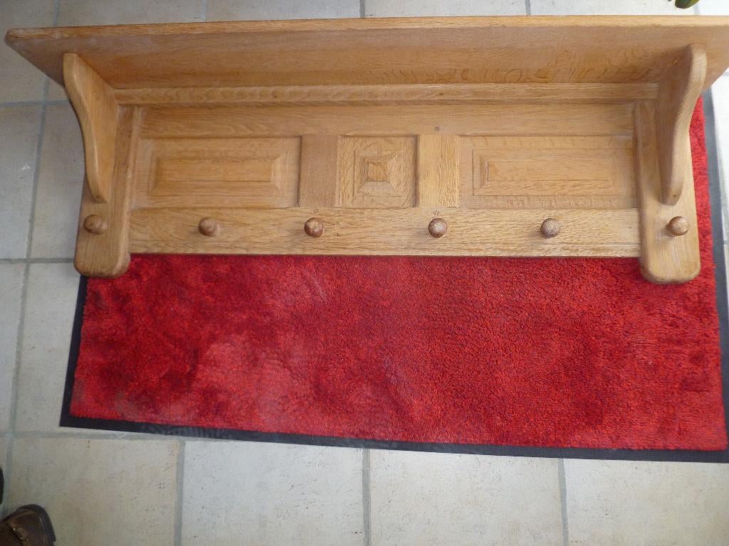 Eiken kapstok, Ophalen, Zo goed als nieuw, Hout