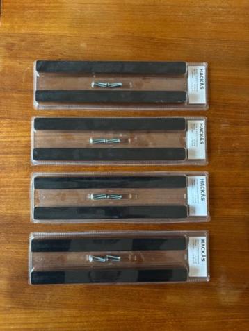 Zwarte handgrepen Ikea Hackäs 30cm beschikbaar voor biedingen