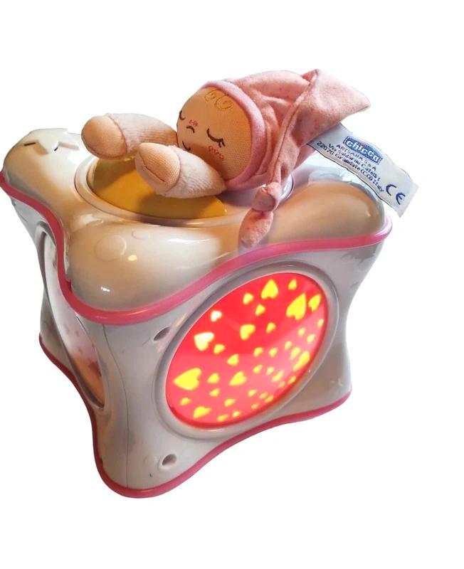 Veilleuse musicale Chicco cube Arc en Ciel rose. ‍🙋‍♀️, Enfants & Bébés, Jouets | Autre, Comme neuf, Garçon ou Fille, Enlèvement ou Envoi