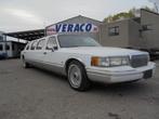 Limousine Lincoln Town - BJ 1993, Autos, Cuir, 4 portes, Automatique, Propulsion arrière