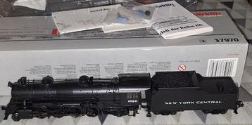 Märklin HO 37970 stoomloc met tender "Mikado" van de NYC beschikbaar voor biedingen