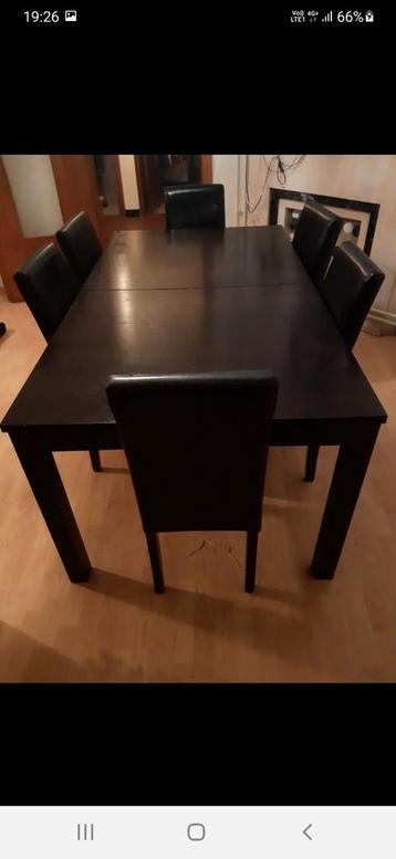 Table à manger, Enlèvement, Comme neuf