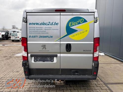 Achterdeur Bus-Bestelauto van een Peugeot Boxer (611), Auto-onderdelen, Carrosserie, Deur, Peugeot, Gebruikt, 3 maanden garantie