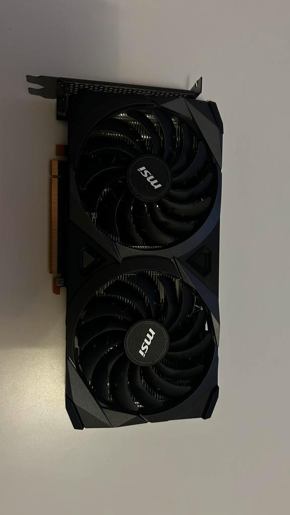 MSI RTX 3060 12GB | Zo goed als nieuw, Computers en Software, Videokaarten, Zo goed als nieuw, Nvidia, PCI-Express 4.0, GDDR6