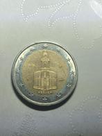 Gebruikte Duitse J herdenkingsmunt van 2 euro 2015., Postzegels en Munten, Munten | Europa | Euromunten, Ophalen of Verzenden