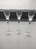 3 jenever glazen mwf., Collections, Verres & Petits Verres, Enlèvement