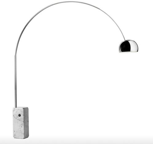 Arco lamp Flos castiglioni, Huis en Inrichting, Lampen | Tafellampen, Zo goed als nieuw, Ophalen