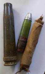 Flak allemand de 2 cm de la Seconde Guerre mondiale, tout a, Douilles ou Pièces de fouille, Armée de terre, Envoi