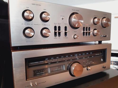 Combinaison amplificateur Luxman L-85V et tuner T-88V - vint, TV, Hi-fi & Vidéo, Amplificateurs & Ampli-syntoniseurs, Utilisé