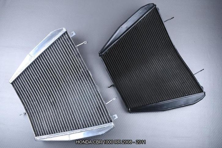 Radiateur Koeler Radiator AVDB HONDA CBR 1000 RR 2008 - 2011, Motoren, Accessoires | Overige, Nieuw, Ophalen of Verzenden