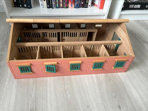 Stal van Kids Globe, Kinderen en Baby's, Speelgoed | Poppenhuizen, Gebruikt, Ophalen
