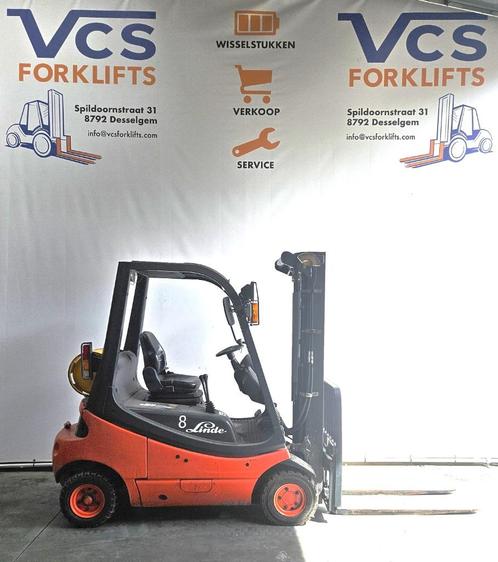 linde heftruck lpg 2 ton, Zakelijke goederen, Machines en Bouw | Heftrucks en Intern transport, Heftruck, LPG, 1000 tot 2000 kg