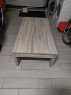 4 stoelen met eettafel +salontafel, Enlèvement ou Envoi, Comme neuf