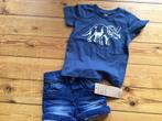 Short + T shirt maat 74 (. Setje ), Kinderen en Baby's, Babykleding | Maat 74, Nieuw, Ophalen of Verzenden, Jongetje, Setje