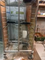 Chariot inox restauration, Enlèvement, Utilisé