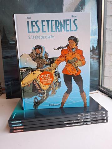 LES ETERNELS TOMES 1 à 5 MEYNET TBE TOUS EO+ POSTER beschikbaar voor biedingen