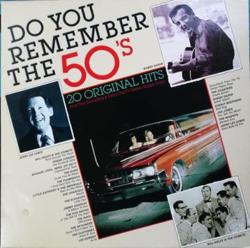 LP- Do You Remember The 50's- 20 Original Hits  beschikbaar voor biedingen