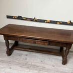 Salontafel eik, Ophalen, Minder dan 50 cm, Gebruikt, 100 tot 150 cm