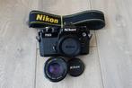 Nikon FM2 + 50mm 1/8, TV, Hi-fi & Vidéo, Appareils photo analogiques, Reflex miroir, Utilisé, Enlèvement ou Envoi, Nikon