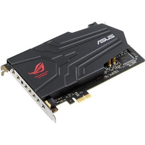 AUDIOCARD ASUS Republic Of Gamers Xonar Phoebus Solo PCIe x1, Computers en Software, Netwerkkaarten, Zo goed als nieuw, Intern