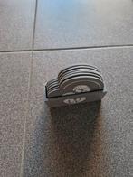 onderzetters hart, Ophalen of Verzenden, Gebruikt