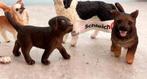 Schleich honden, Comme neuf, Enlèvement ou Envoi