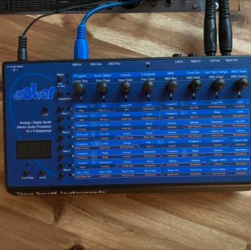 Dave smith evolver desktop, Musique & Instruments, Synthétiseurs, Enlèvement ou Envoi, Utilisé