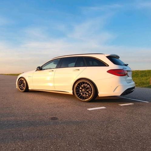 Mercedes C63 AMG - Lichte Vracht, Auto's, Mercedes-Benz, Particulier, C-Klasse, Adaptive Cruise Control, Cruise Control, Benzine