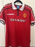 Manchester United Beckham Origineel Champions League 1998, Sport en Fitness, Voetbal, Verzenden, Zo goed als nieuw