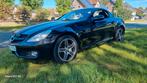 Mercedes SLK 200 kompresor 1.8 benziene 122000 km 2008, Auto's, 100 kW, Zwart, 4 cilinders, Cabriolet