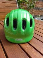 Kinderfietshelm Abus 45-50 cm, Fietsen en Brommers, Jongen of Meisje, Gebruikt, Abus, Ophalen