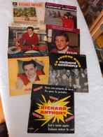 LOT DE VINYLES. 7 EP RICHARD ANTHONY.  POPCORN OLDIES, CD & DVD, Vinyles Singles, EP, Utilisé, Enlèvement ou Envoi