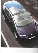 RENAULT AVANTIME 2002, Boeken, Auto's | Folders en Tijdschriften, Ophalen of Verzenden, Zo goed als nieuw, Renault